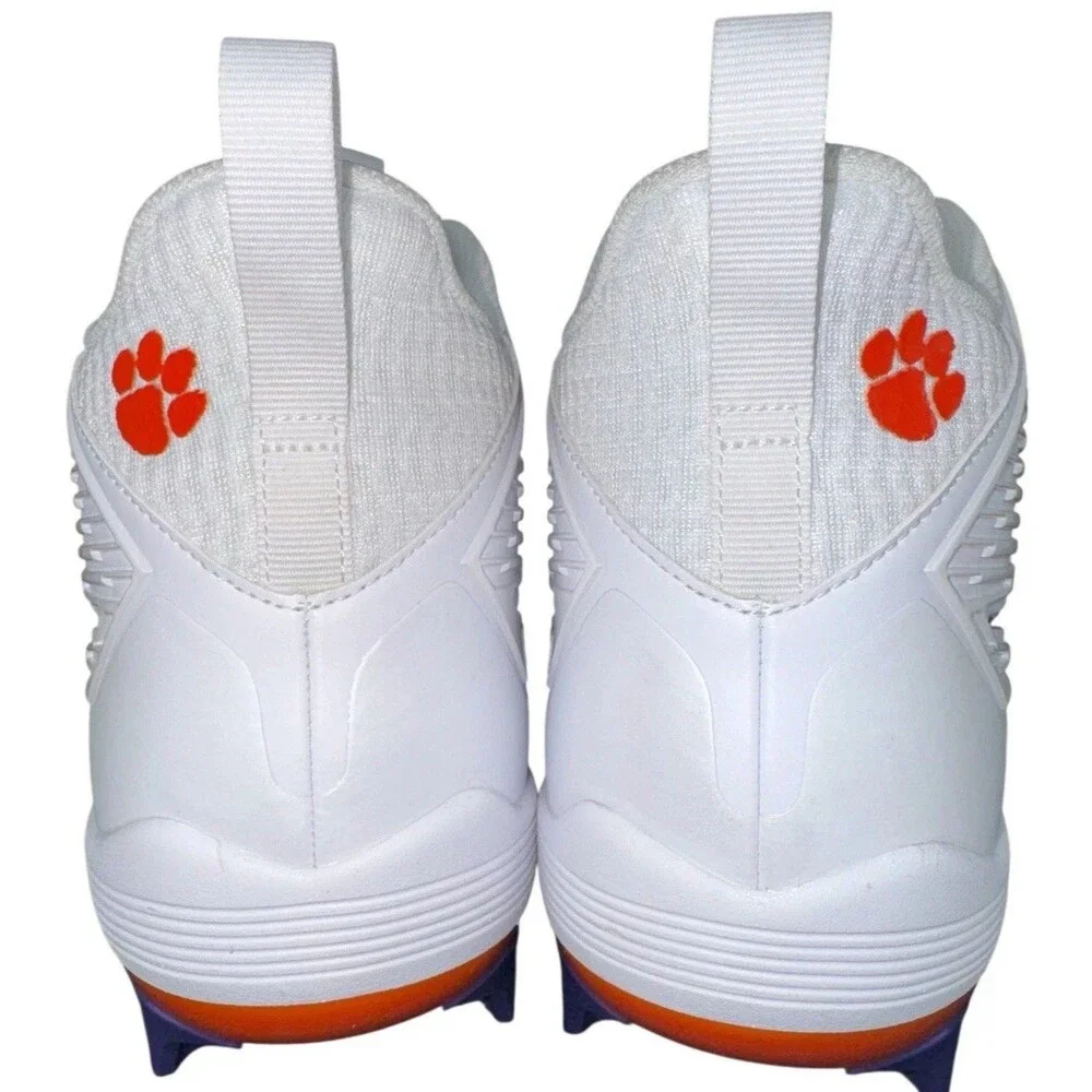 Nike Force Savage Pro 3 Football Cleats Mens Size 16 Clemson Tigers Sneakers New